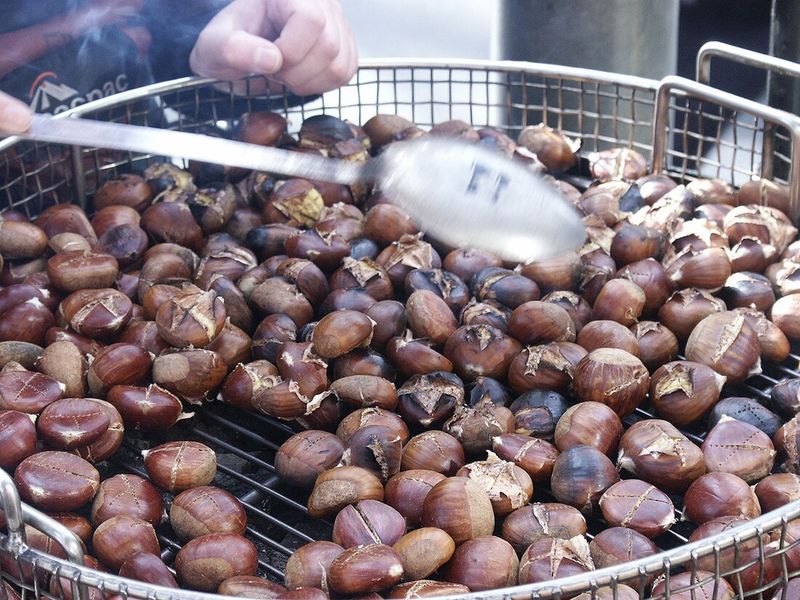 Gunbam (Roasted Chestnuts)