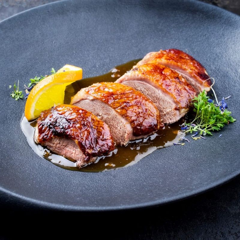 Duck à l’Orange