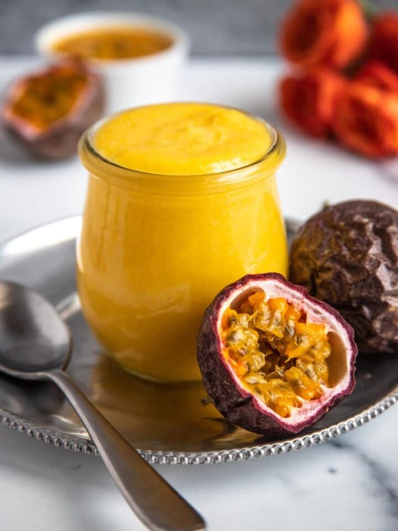 Passion Fruit Curd