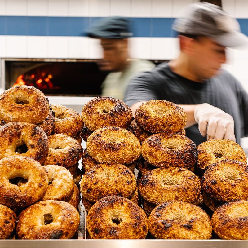 Benchwarmers Bagels (Raleigh)