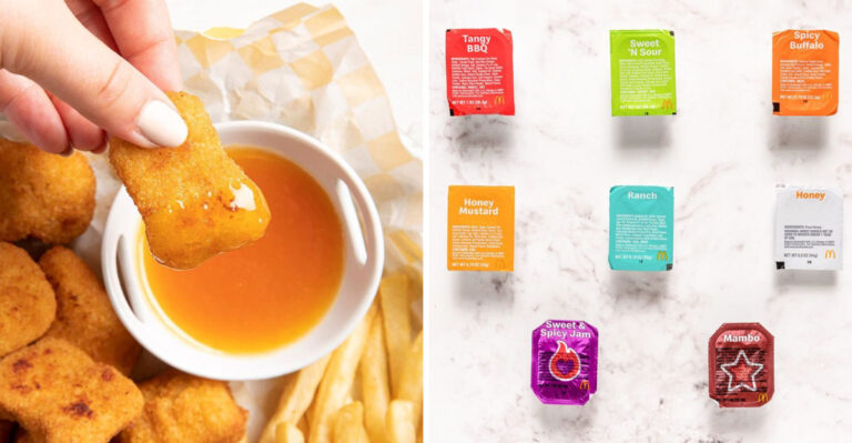 Every McDonald’s Dipping Sauce, Ranked Worst To Best