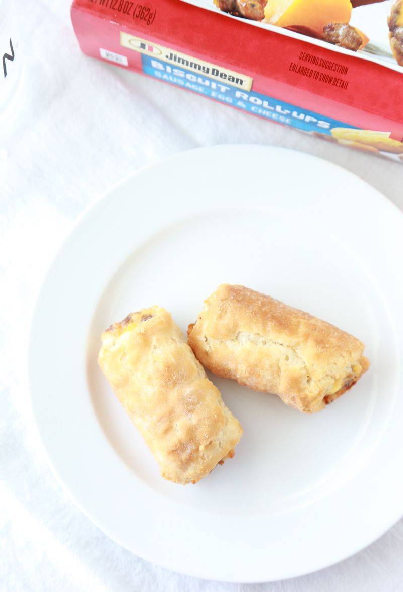 Jimmy Dean Biscuit Roll-Ups