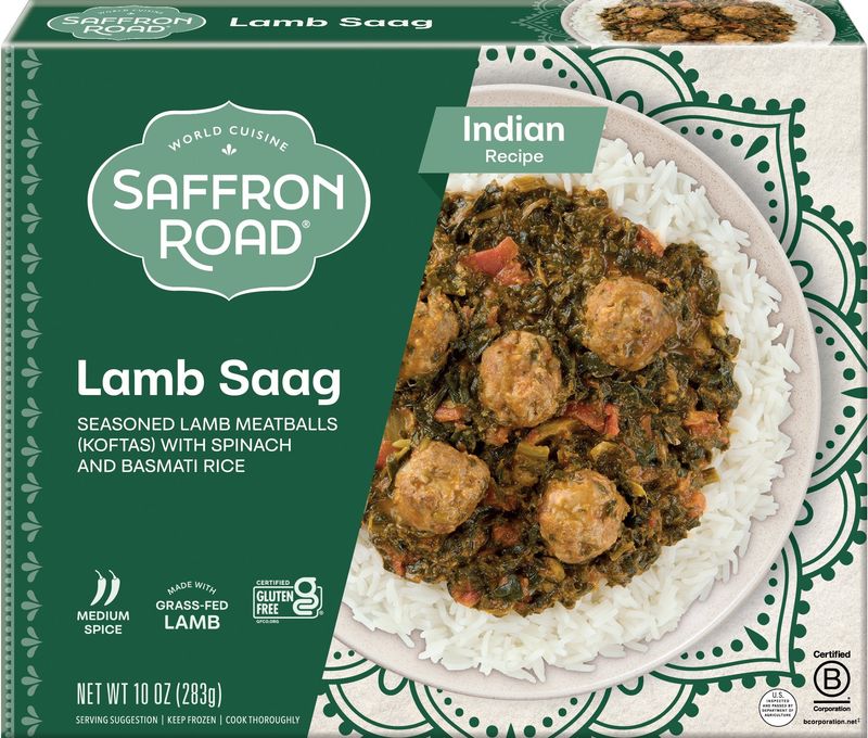 Saffron Road Lamb Saag