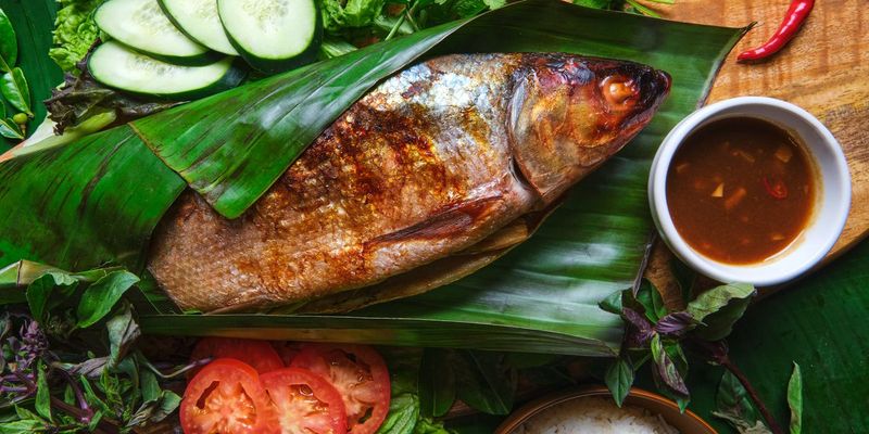 Fish at a Landlocked or Non-Coastal Restaurant