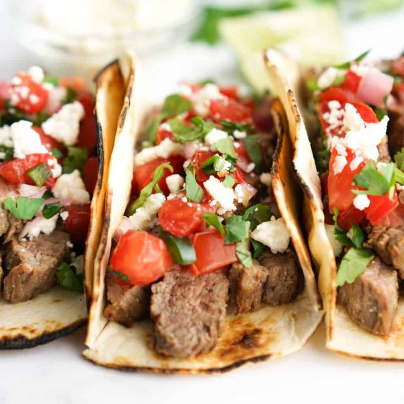 Grilled Steak Soft Taco