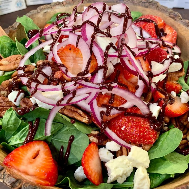 Chocolate in Salad Dressings