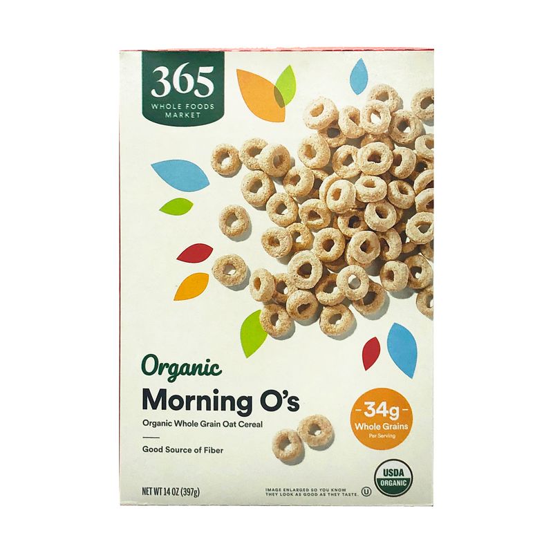365 by Whole Foods Organic Morning O’s