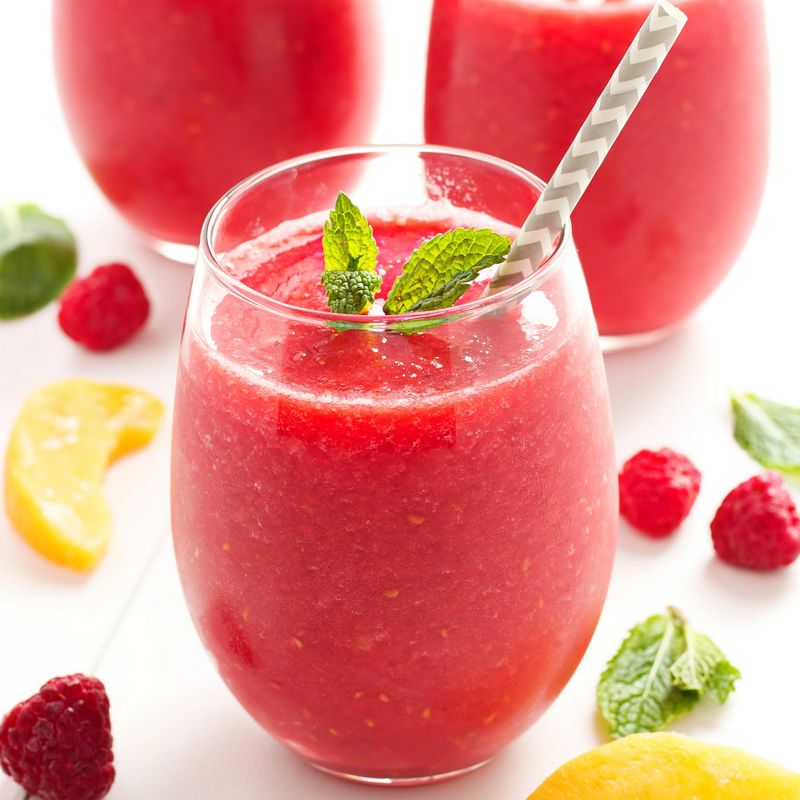 Raspberry Citrus Smoothie