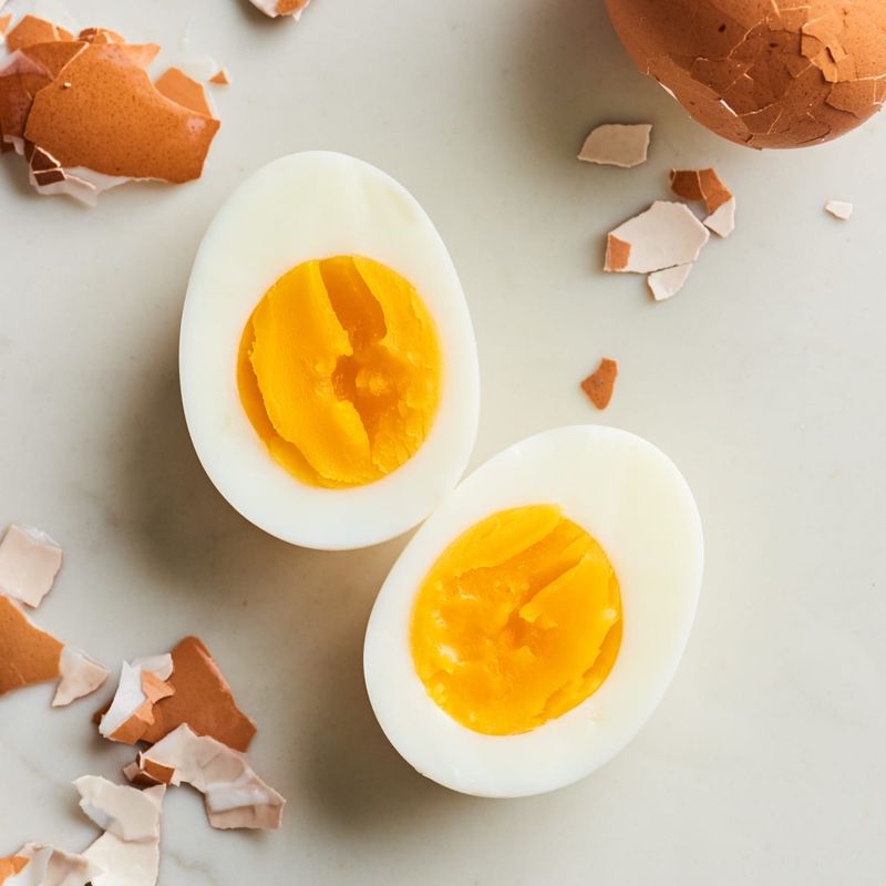 Fact: Hard-boiled eggs are good in the fridge for up to 1 week