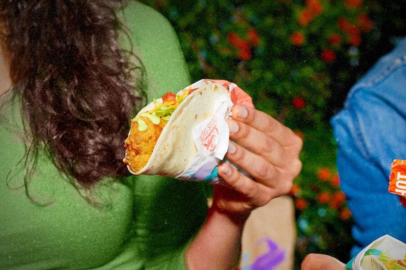 Taco Bell’s Cantina Chicken Crispy Tacos