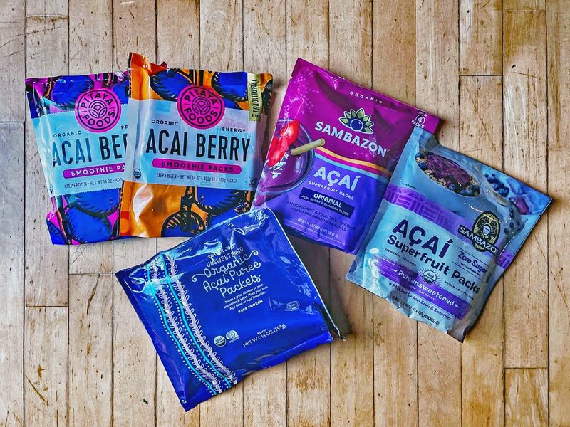 Frozen Smoothie Packs