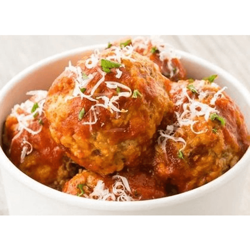 Cooked Perfect Angus Beef Meatballs