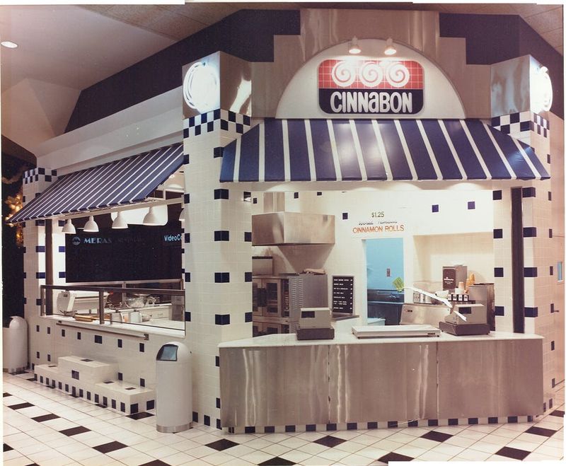 Cinnabon (When It Was Only in Malls)