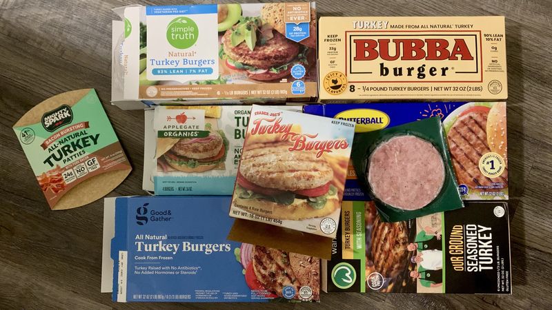 Bubba Turkey Burgers