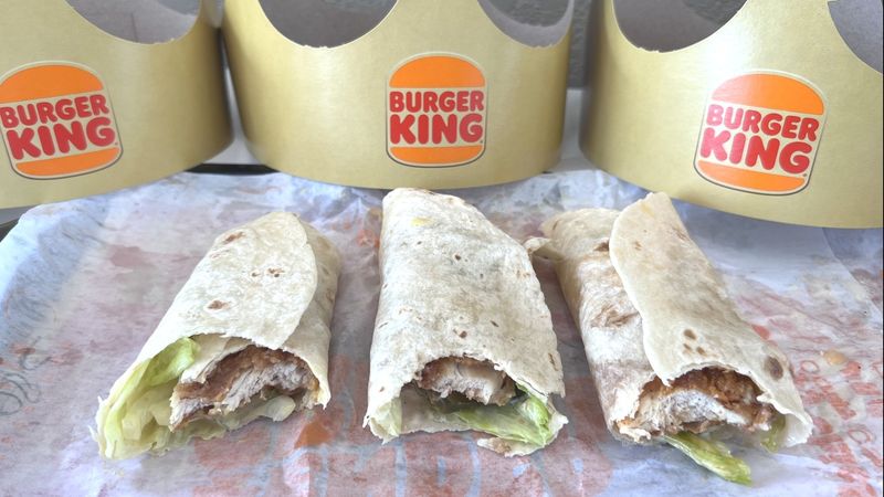 Burger King Classic Wraps