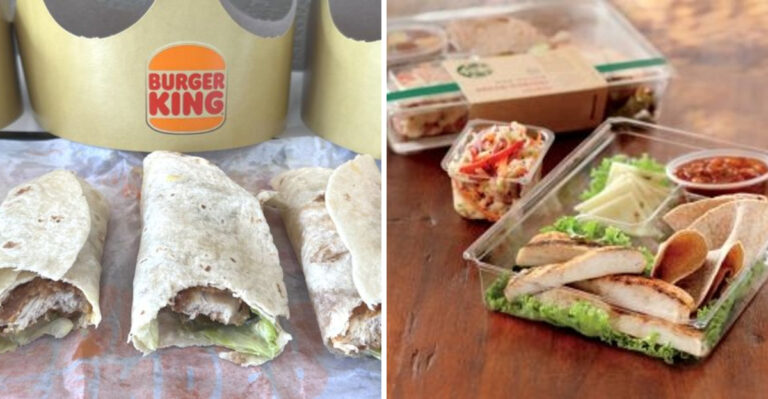 Fast Food Chicken Wraps Ranked Worst To Best
