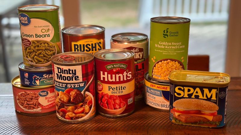Canned Foods