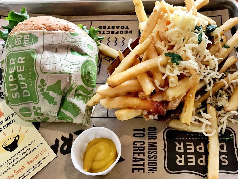 Super Duper Burgers