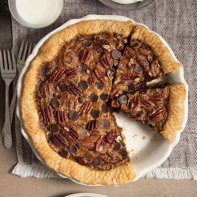 Chocolate in Savory Pies