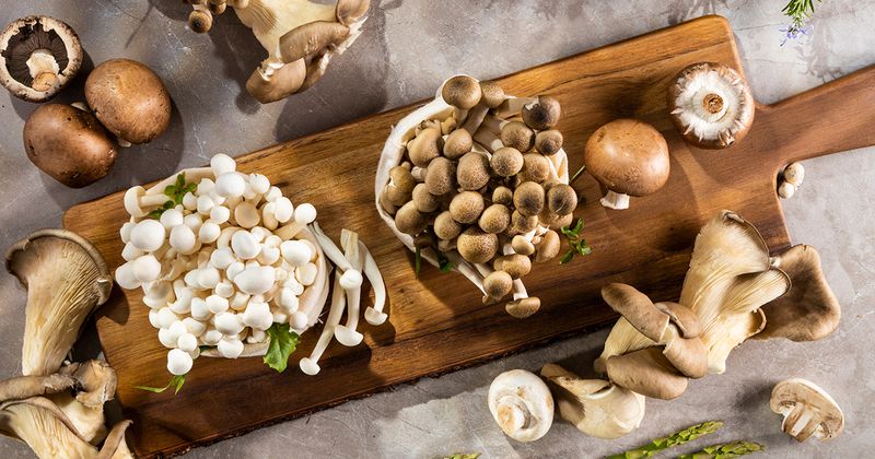Mushrooms (Especially Shiitake & Reishi)