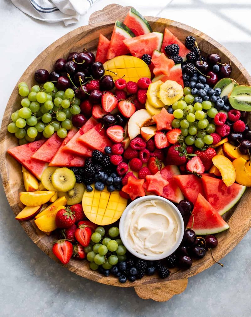 Fresh Fruit (Like Berries, Watermelon, and Citrus)