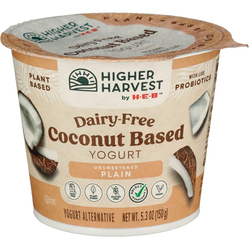 Coconut Yogurt with Probiotics (Unsweetened)