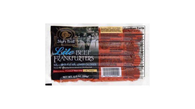 Boar’s Head Lite Beef Frankfurters