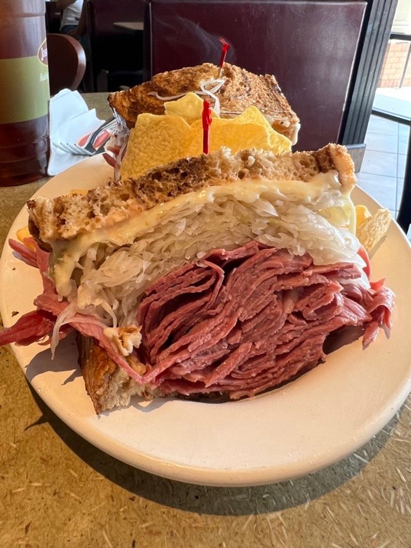 Jason’s Deli Traditional Reuben