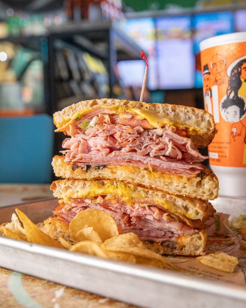 Schlotzsky’s Reuben