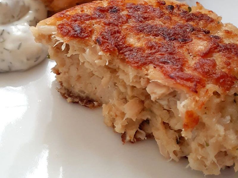 Canned Salmon Patties (Dry Versions)