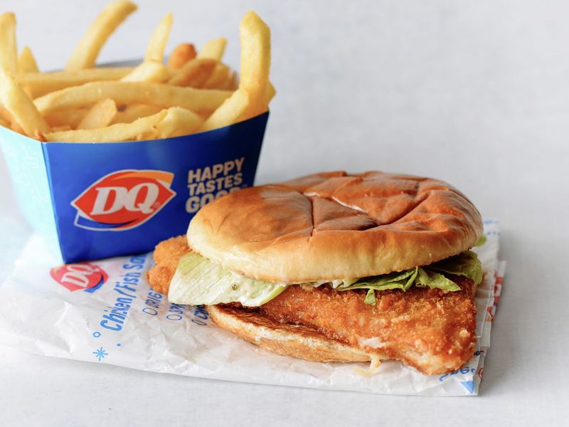 Fast-Food Filet Sandwiches