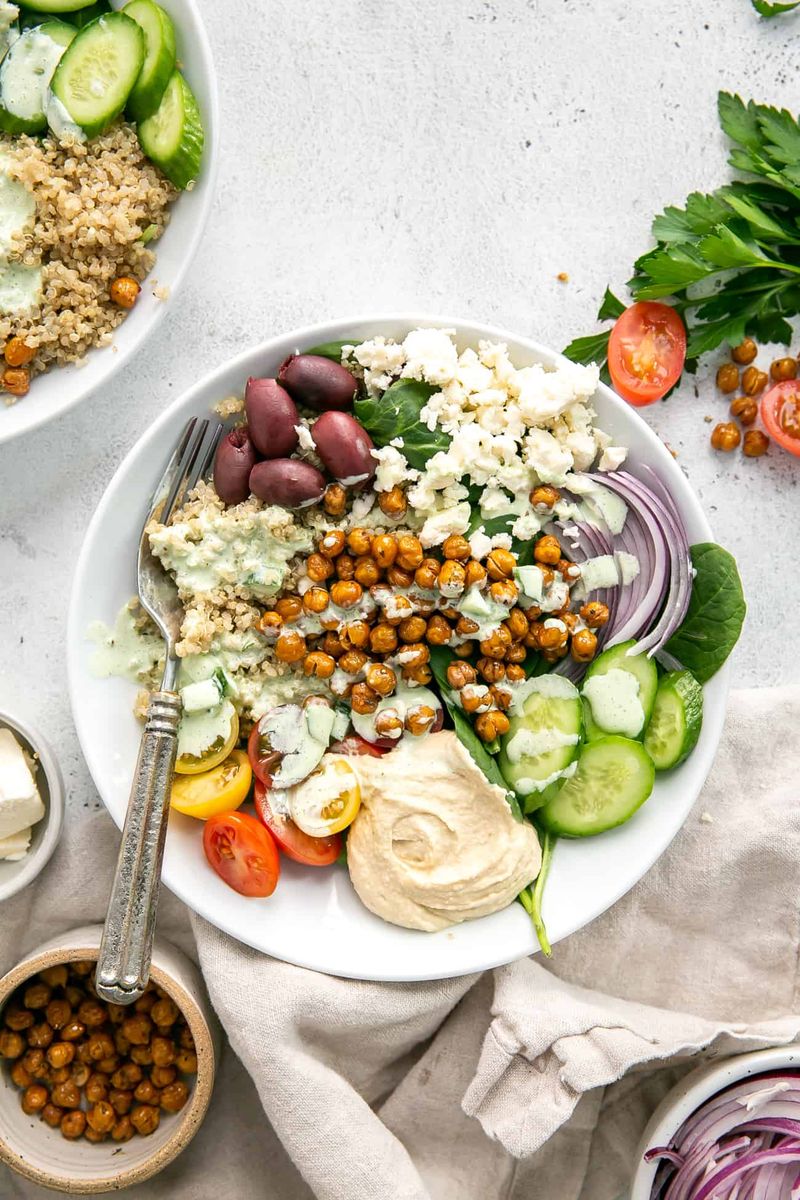 Quinoa Bowls