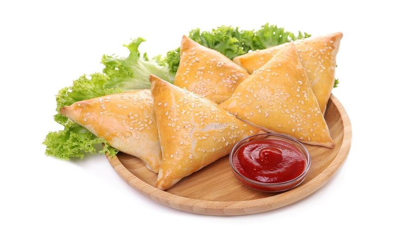Samosas at Chain Restaurants