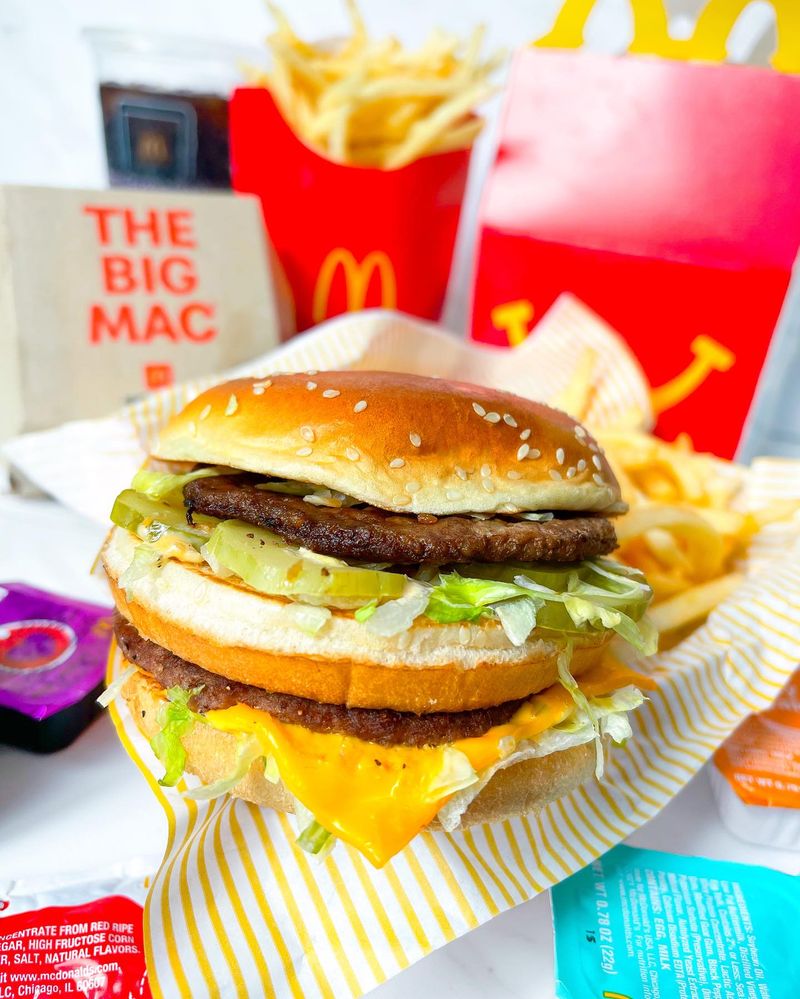 McDonald’s Big Mac