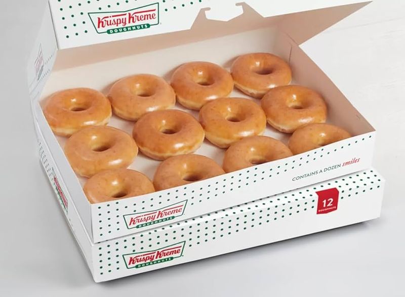 Krispy Kreme Original Glazed Donuts