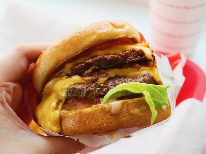 In-N-Out Double-Double