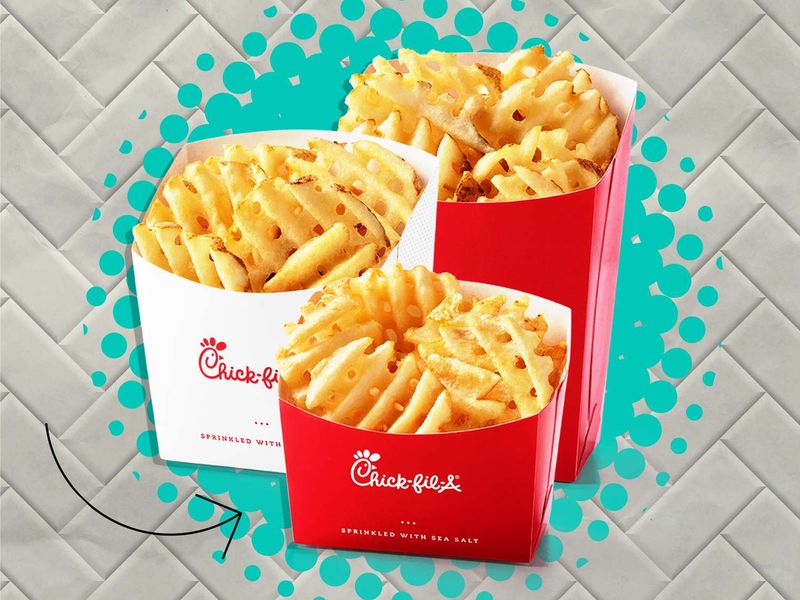 Chick-fil-A Waffle Fries
