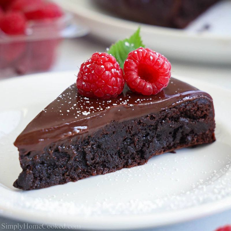 Flourless Chocolate Cake