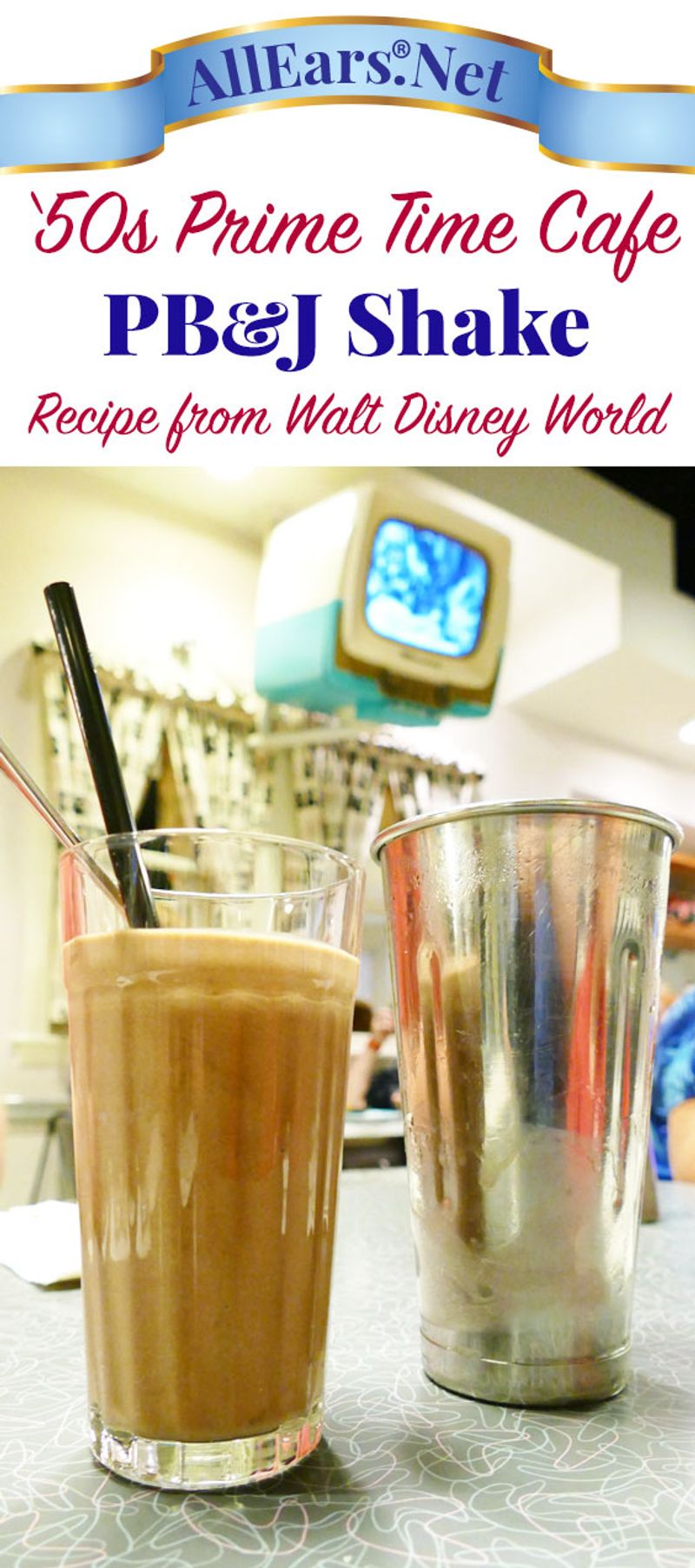 Peanut Butter & Jelly Milkshake