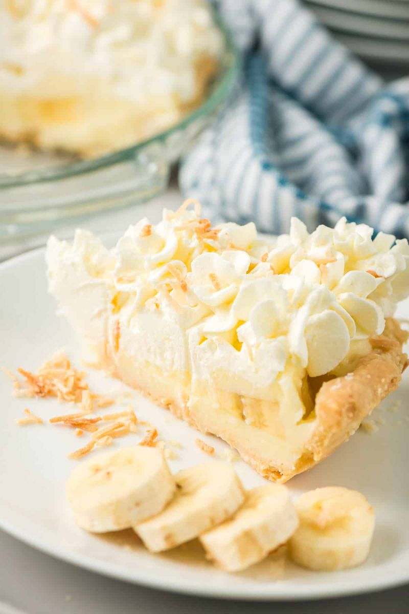 Banana Cream Pie (From Scratch)