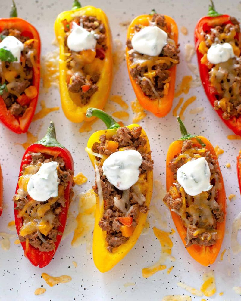 Stuffed Mini Peppers