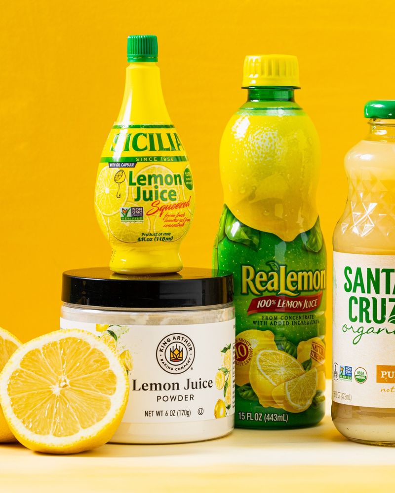 Bottled Lemon Juice