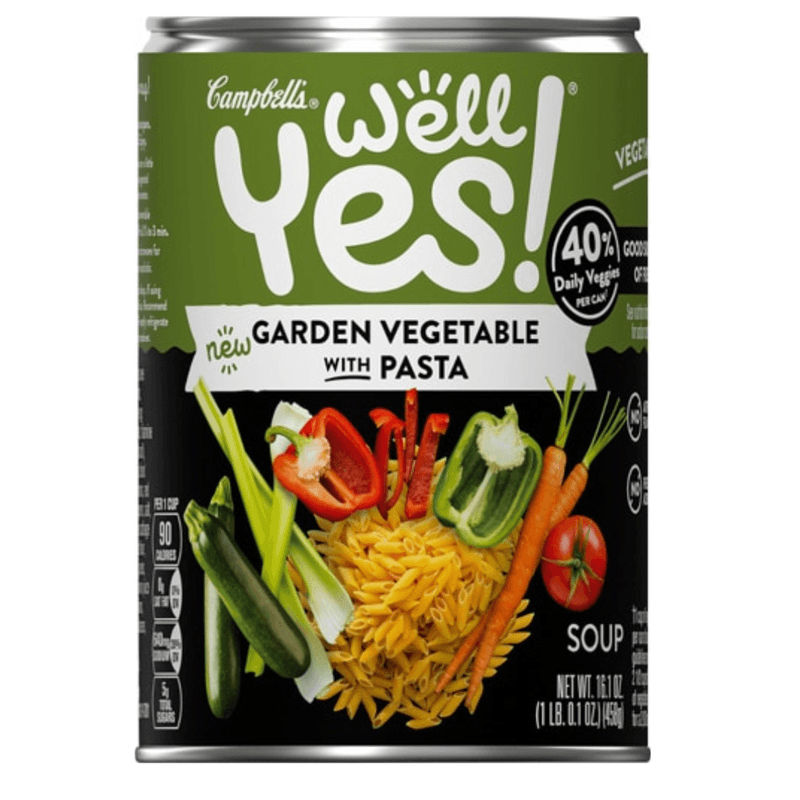 Canned Pasta Meals
