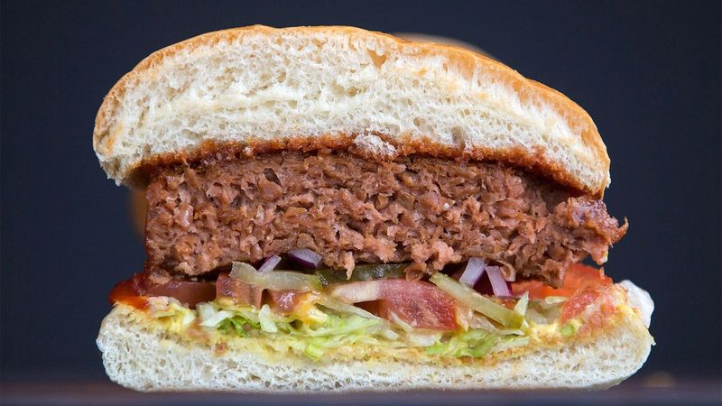 Overly Processed Plant-Based Patties