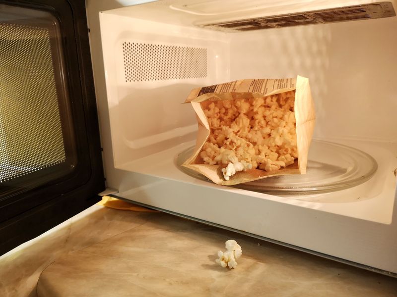 Pre-Flavored Microwave Popcorn