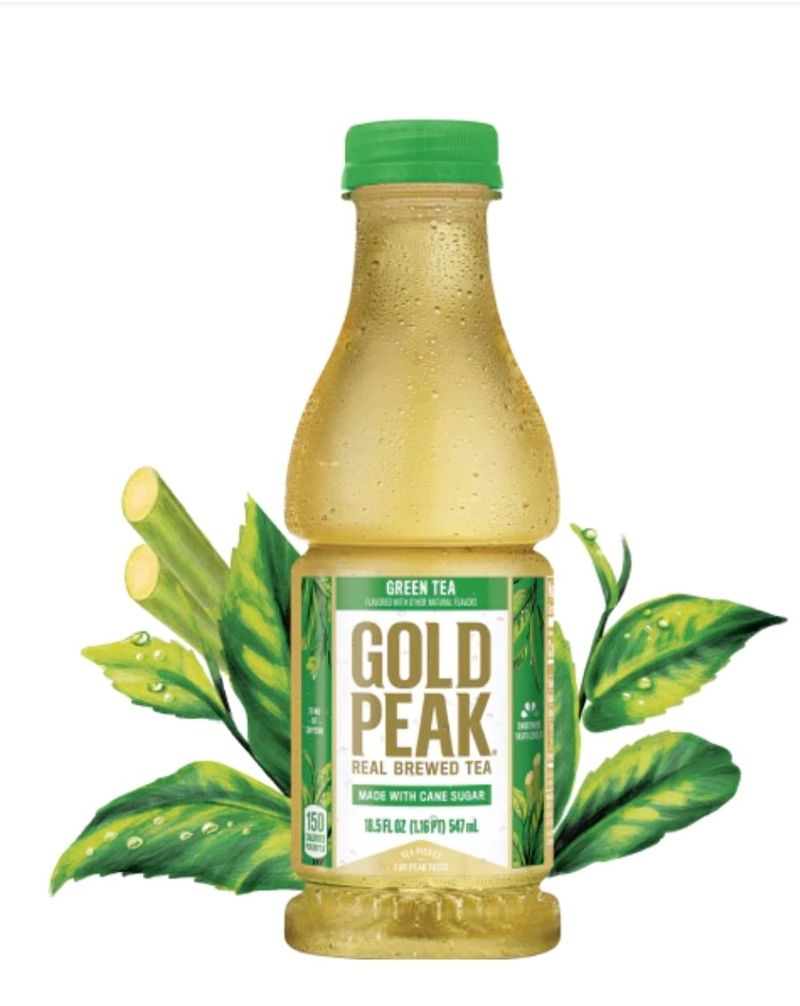 Bottled Green Tea (Sweetened)