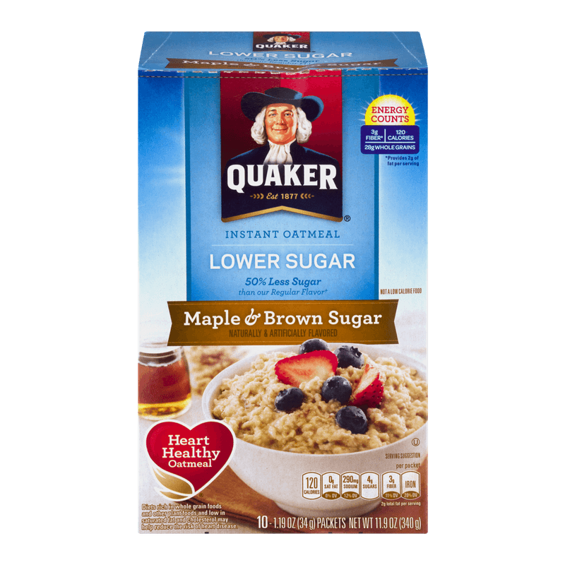 Instant Oatmeal Packets
