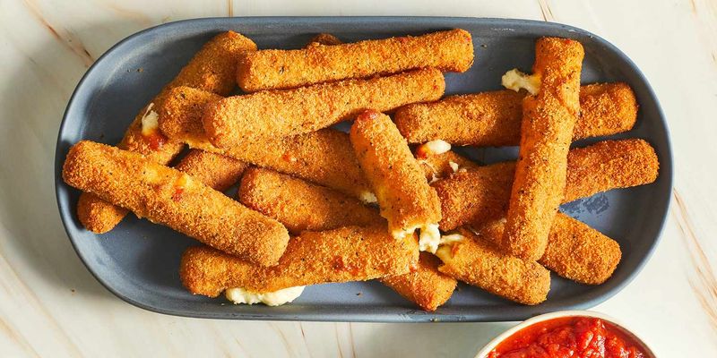 Deep-Fried Snacks (Potato Chips, Mozzarella Sticks)