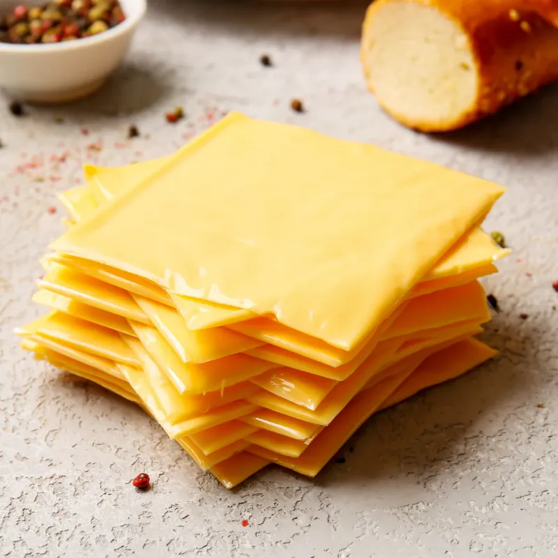 Cheese Dips & Processed Cheese Slices