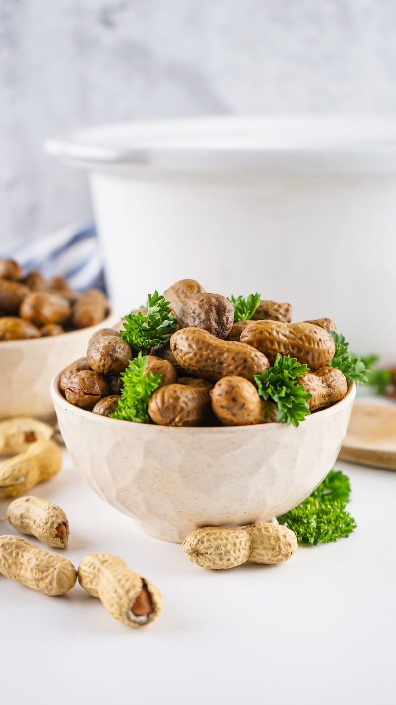 Georgia: Boiled Peanuts